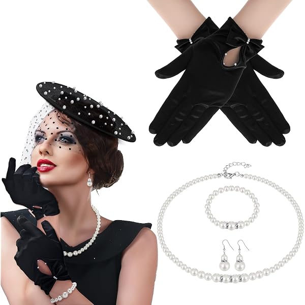 6393 1pc Black Birdcage Mesh Veil Fascinator Tea Party Headband Service Kefley Black Birdcage Veil Headband with Rhinestones  main image 2