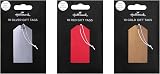 Hallmark Gift Tags Pack of 30 Red Silver Gold with Twine Christmas view 2