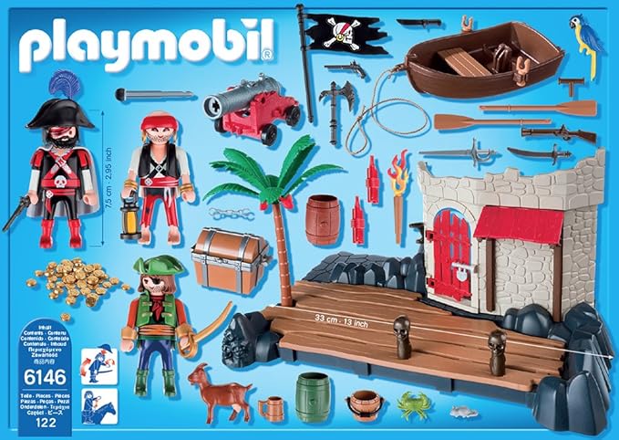 playmobil pirates 6146