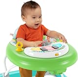 Bright Starts Tiny Trek Jungle Vines 2-in-1 Activity Walker with Piano Toy view 5