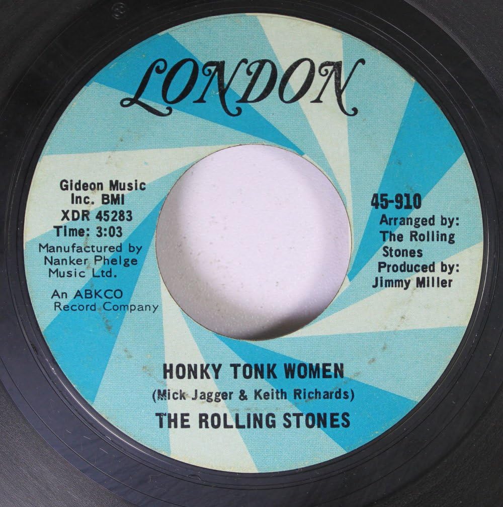 The Rolling Stones 45 RPM Honky tonk woman / You Can't Always Get What You Want Amazon.ca Music The Rolling Stones 45 RPM Honky tonk woman / You Can't Always Get What You Want Amazon.ca Music
