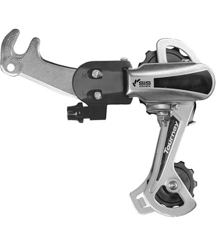 Dérailleur Arrière Sun Race RDM2T Pour Vélo 6/7 Vitesses Avec Patte, Neuf Sous Blister