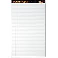 TOPS Double Docket Gold Perforated Writing Pads 8 12 X 11 34 Legal