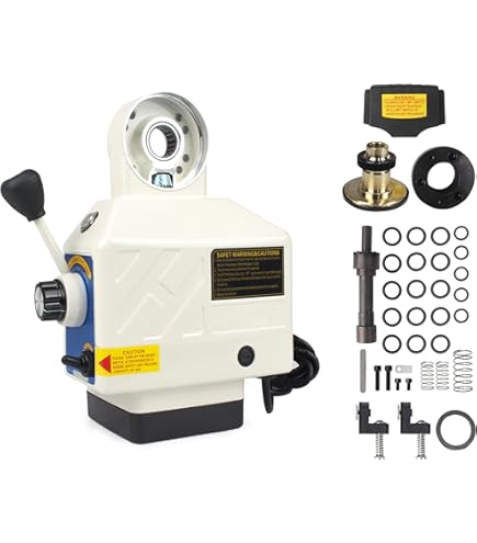 National RF-B40 ジャンク品15 RATTMMOTOR JN400S Power Feed Z-Axis 650 in-lb Torque, 0-200RPM