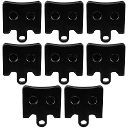 Caltric Front Brake Pads Compatible with Yamaha