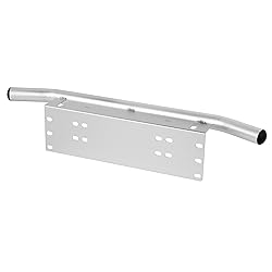 Jtron Universal License Plate Bumper Frame for Off