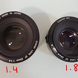 Canon EF 50mm f/1.8 II - Objetivo para Canon (distancia focal fija ...