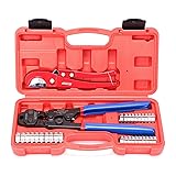 iCrimp Ratchet PEX Cinch Tool with Removing