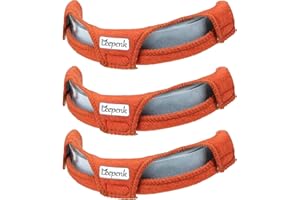 LEEPENK 3PCS Washable Hard Hat Sweatbands,Cotton Hardhat Liners,Reusable Hardhat Accessories Welding Sweatband Air Cushion Ha