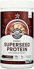 Manitoba Harvest Organic Chocolate Superseed Protein