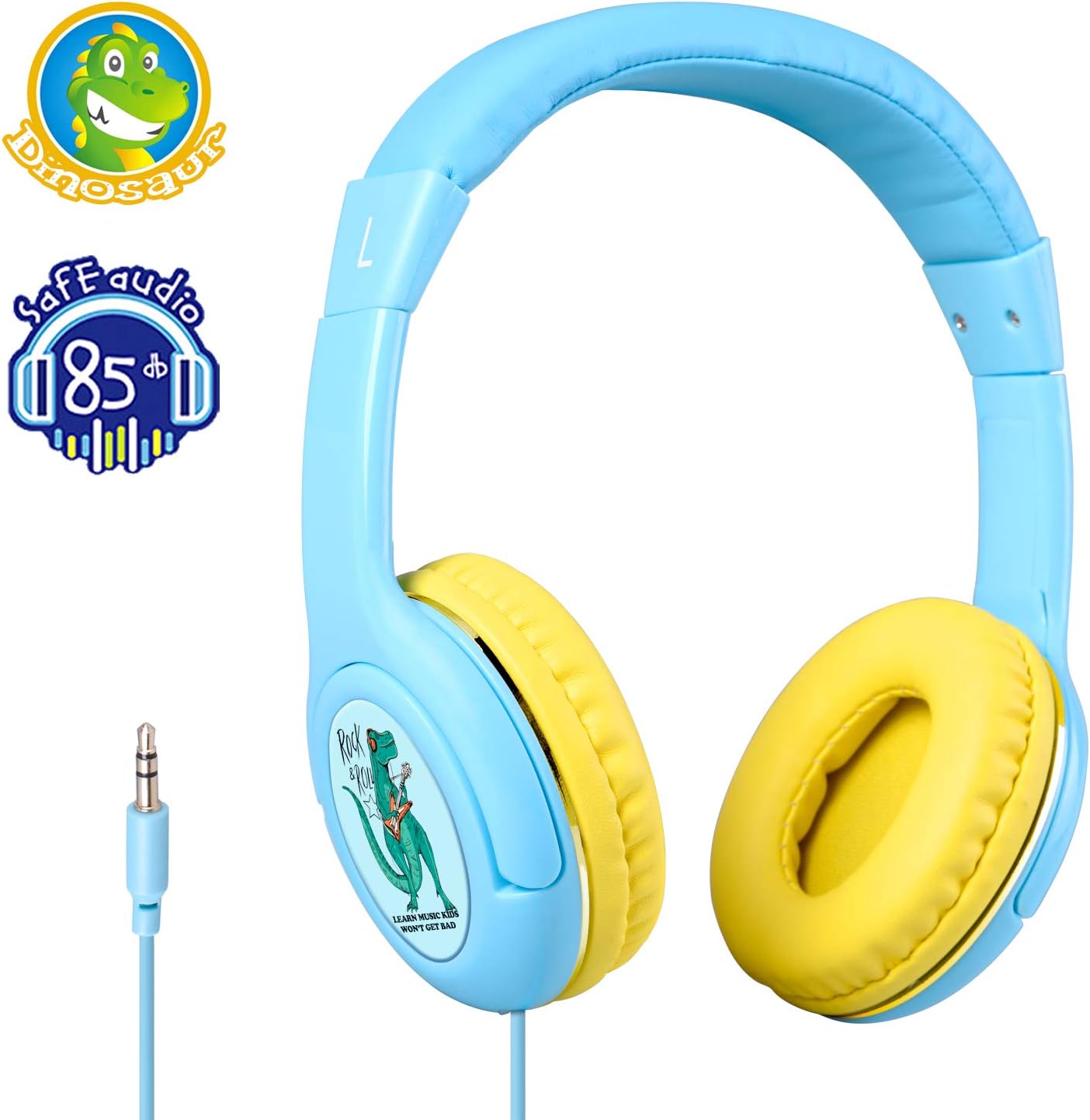 Kids Headphones,Dveda 85dB Volume Limited Hearing