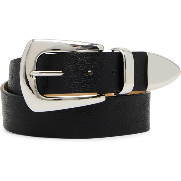 Steve Madden Kingston Studded Everday Casual Work Pant Belt  display picture 1