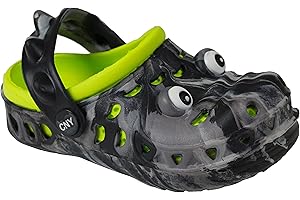 Capelli New York Toddler Boys Injected EVA Clogs with Backstrap