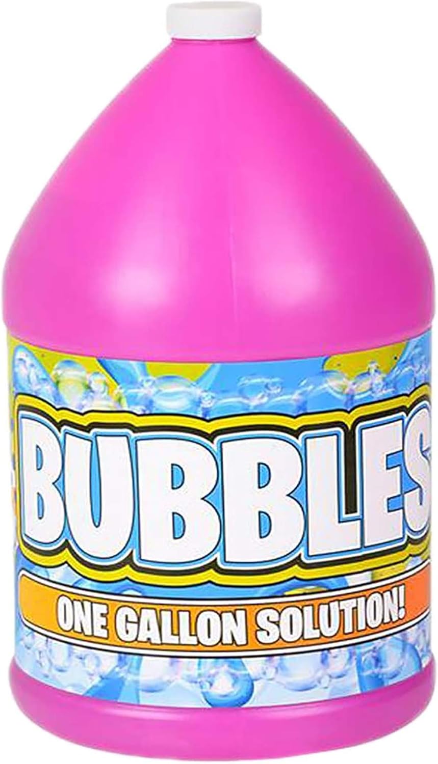 4E's Novelty Bubble Solution [1 Gallon] for Bubble Machine