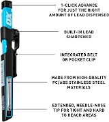 OX Tools OX Tuff Carbon Marking Pencil Value Pack - Durable Construction view 2