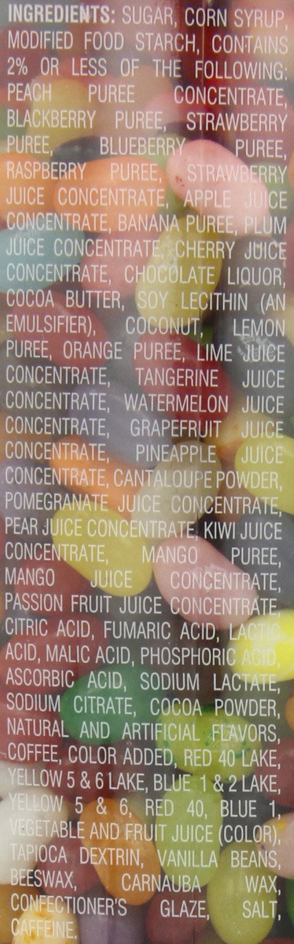 Jelly Belly Jelly Beans, Assorted Flavors, 3 lb Tub : Grocery & Gourmet Food