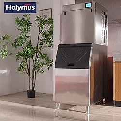 22" Commercial Ice Maker Machine 450LBS/24H with