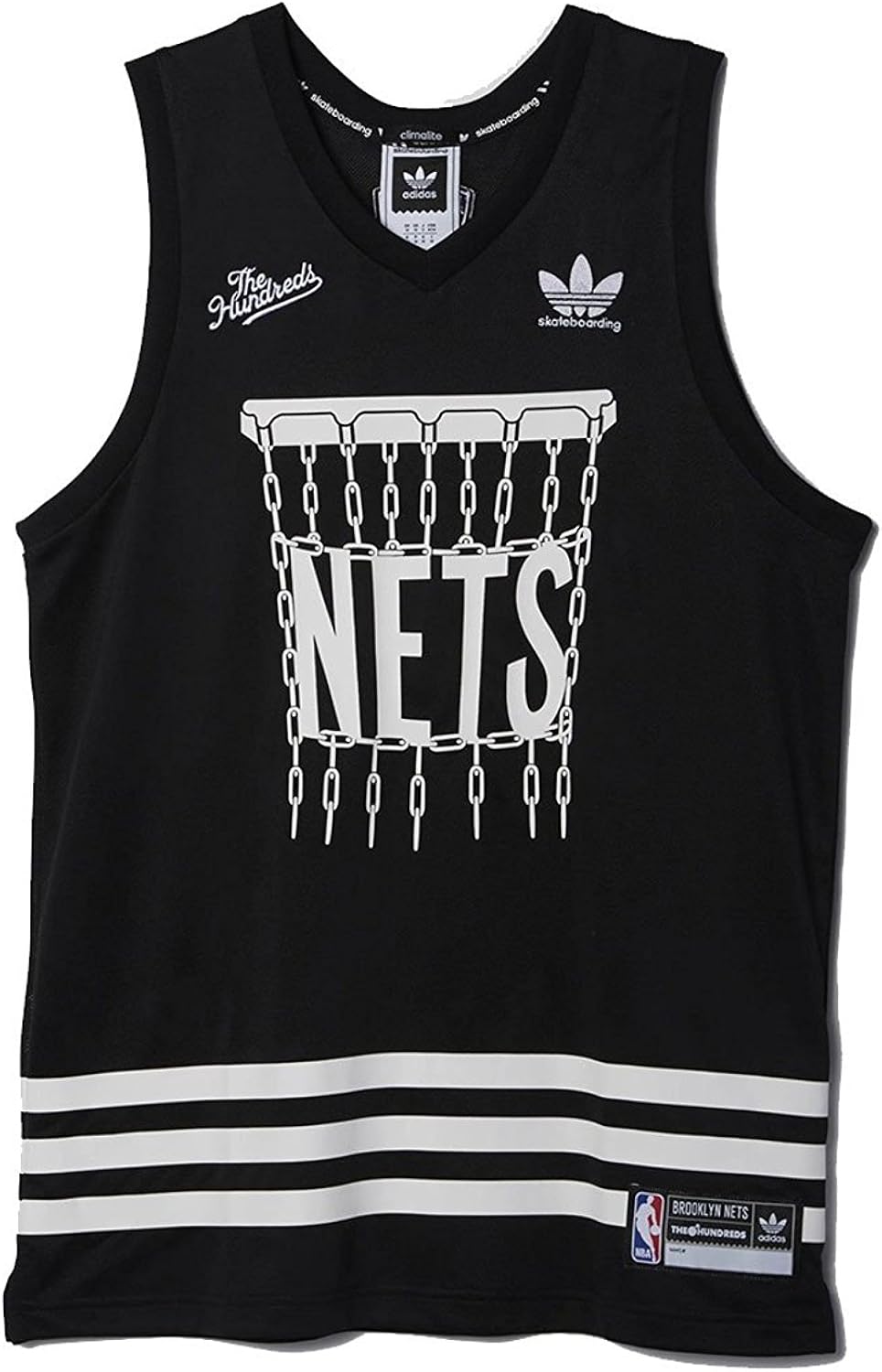 adidas Men NY Jersey (Black) at Amazon Menâs Clothing store
