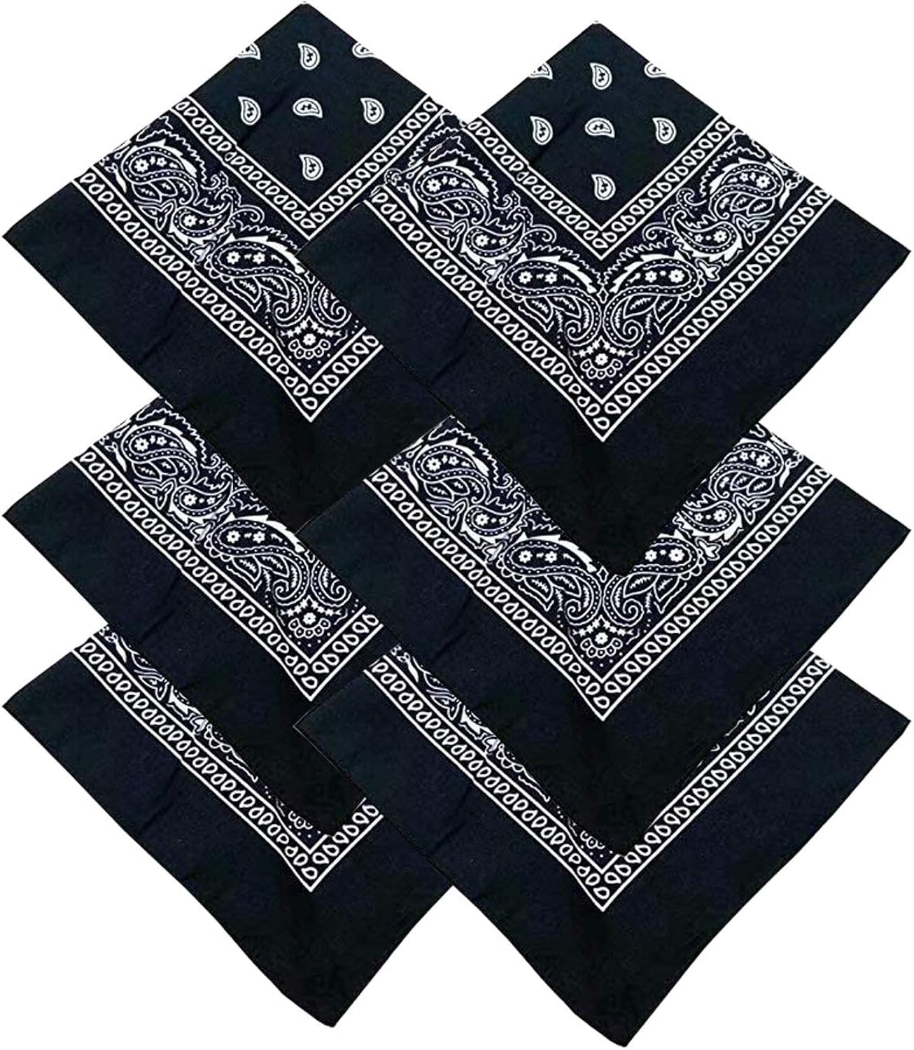 WedDecor Bandana Cotton Unisex Head Scarf Wide Headband Lightweight, Breathable Fashion Accessory for Riding Hiking, Fishing - Image 5