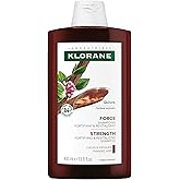 Klorane - Fortifying And Revitalizing Shampoo With Quinine - Restores Resistance & Vitality- Lifeless, Tired Hair - 400ml