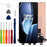 Duotipa 6.78" AMOLED Screen Compatible with OnePlus 13R CPH2645, CPH2691, CPH2647 LCD Display Touchscreen Digitizer Assembly with Repair Tools Kit,Support Fingerprint Function