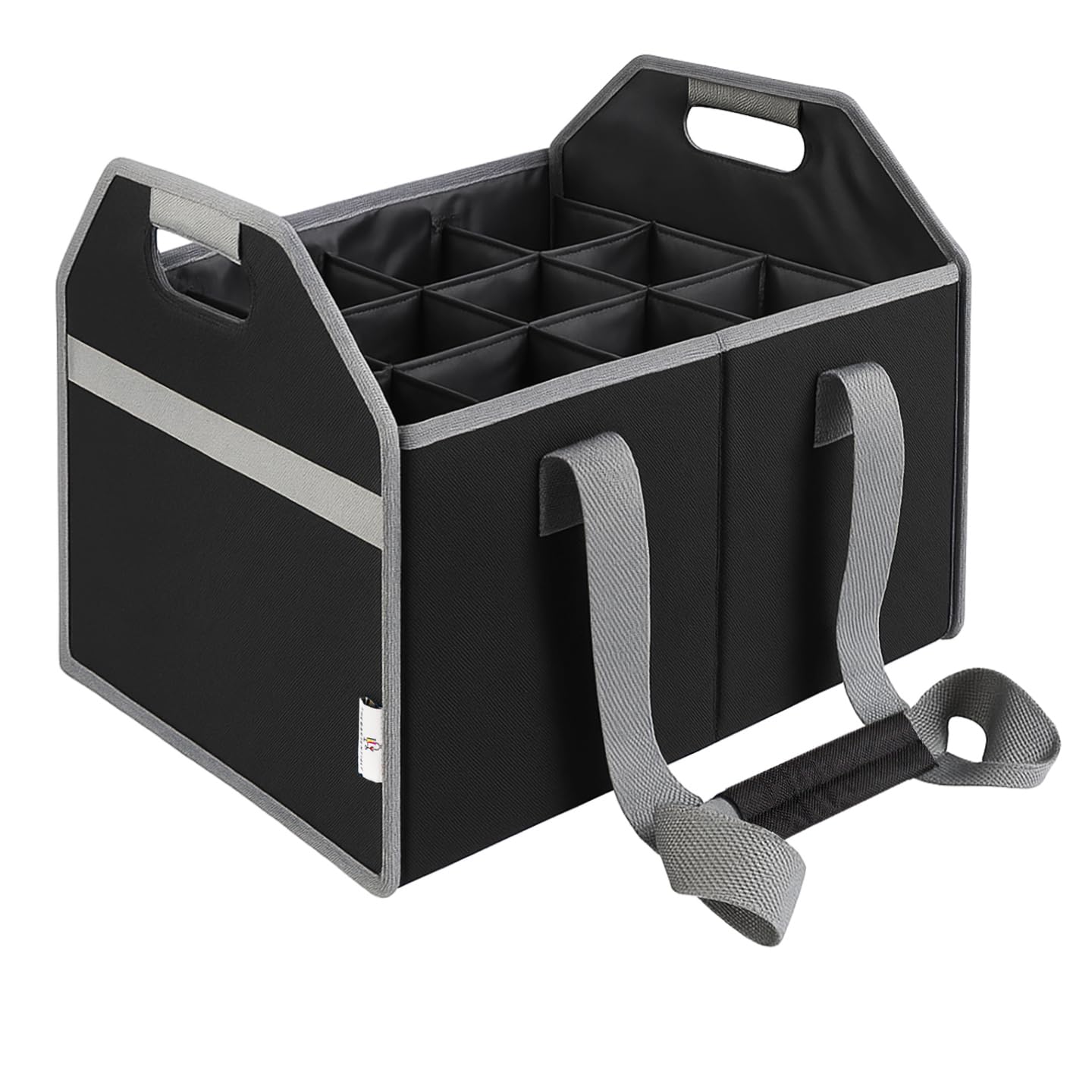 TheBarsentials 12 Bottle Wine Carrier Collapsible
