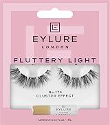 Eylure Fluttery Light Cluster Effect No.174 Lash Lashes Nano Band Reusable