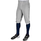 Champro Men's Triple Crown Baseball Pant Knickers with Braid