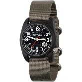 BERTUCCI DX3 Super Men&rsquo;s Field Watch | Ghost Gray Nylon Band | Swiss Super Luminous Technology | Innovative Design, Durable Build, Light Weight Comfort | 11202