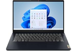 Lenovo IdeaPad 3 Laptop, 14.0" FHD Display, AMD Ryzen 5 5500U, 8GB RAM, 256GB Storage, AMD Radeon 7 Graphics, Windows 11 Home