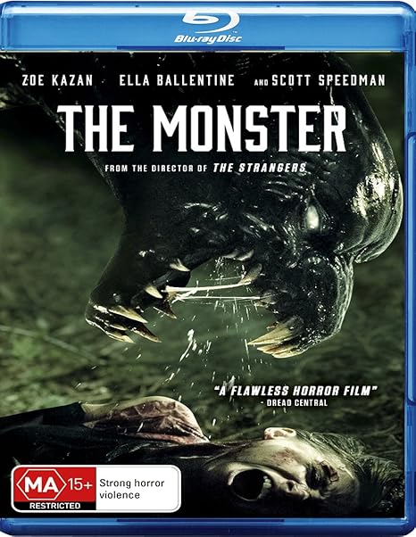 The Monster | Ella Ballentine, Zoe Kazan | Region B: Amazon.co.uk: DVD ...
