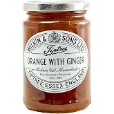 Wilkin &amp; Sons Tiptree Orange &amp; Ginger Marmalade Medium Cut 340g