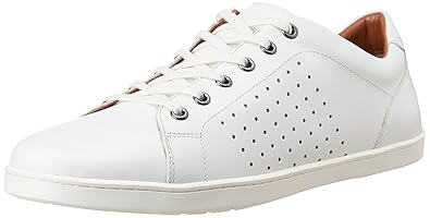 louis philippe white sneakers