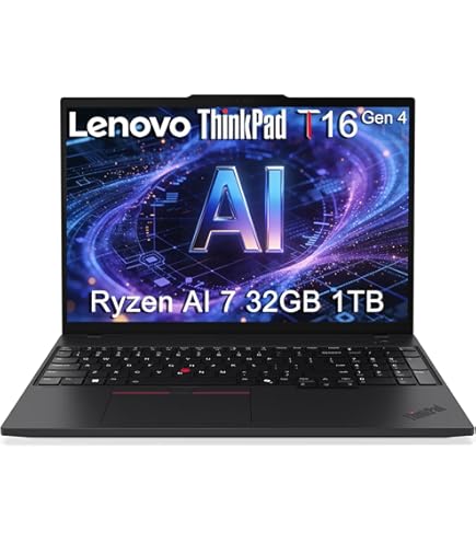 Amazon.com: Lenovo ThinkPad T16 Gen 2 21HH001MUS 16