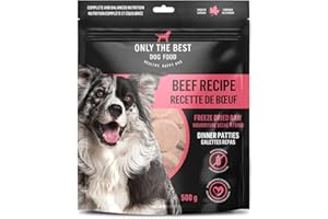 Freeze-Dried Dog Food - Beef, 500g