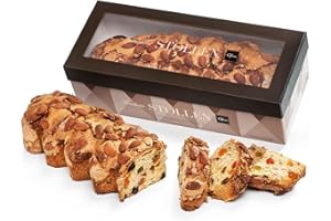 OFNER - Stollen Cake Panettone - Traditional Germanic Recipe, Premium Soft and Moist Christmas Cake, Christmas Gifts for Mom & Dad - Holiday Cakes, Gourmet Sweet Italian Breads Dessert - 22.9oz