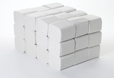 Ashland 2 Ply Toilet Tissue Flats 36 x 250 Sheets 9000 Per Case