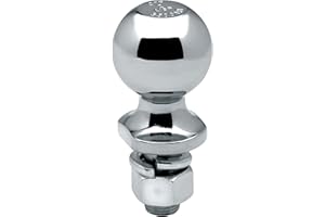 Reese 63820 Tow Ready® Chrome Hitch Ball - 2" x 3/4" x 1-1/2", 3,500 lbs.