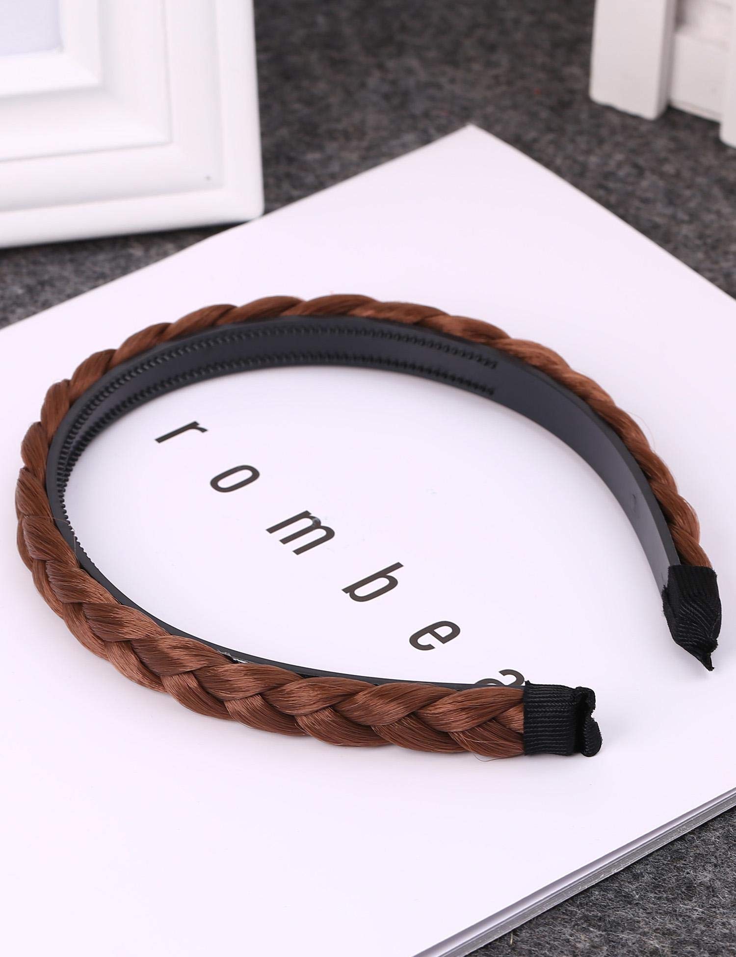 Evelove New Womens Fashion Weave Hair Shape Headband Hair Band Head Piece Headbands