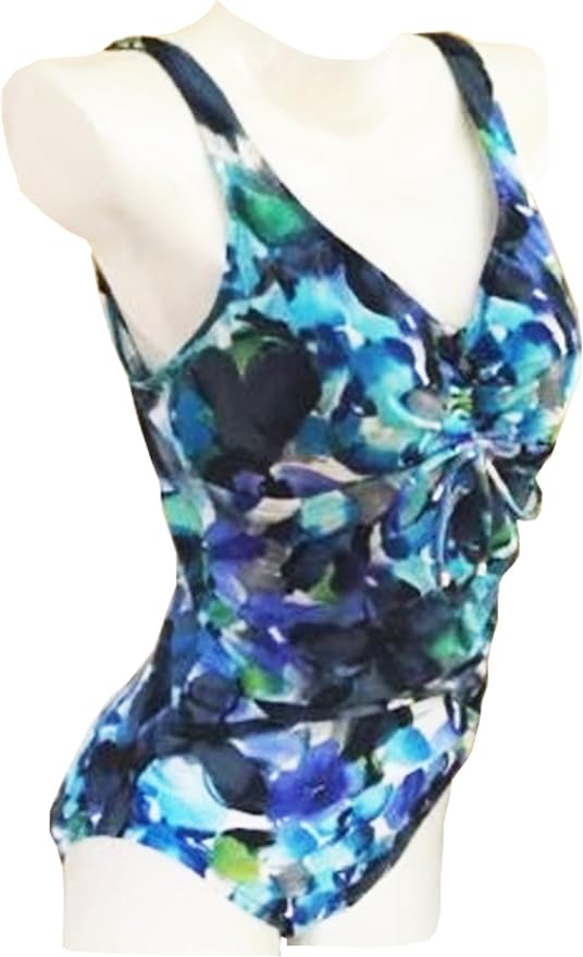 AQUA GREEN One Piece Swimsuits Clothing