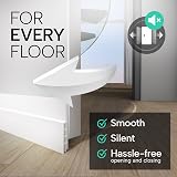 Vellure 5x Premium Door Draft Excluder Strip 2" x 39" Silicone Adhesive view 4