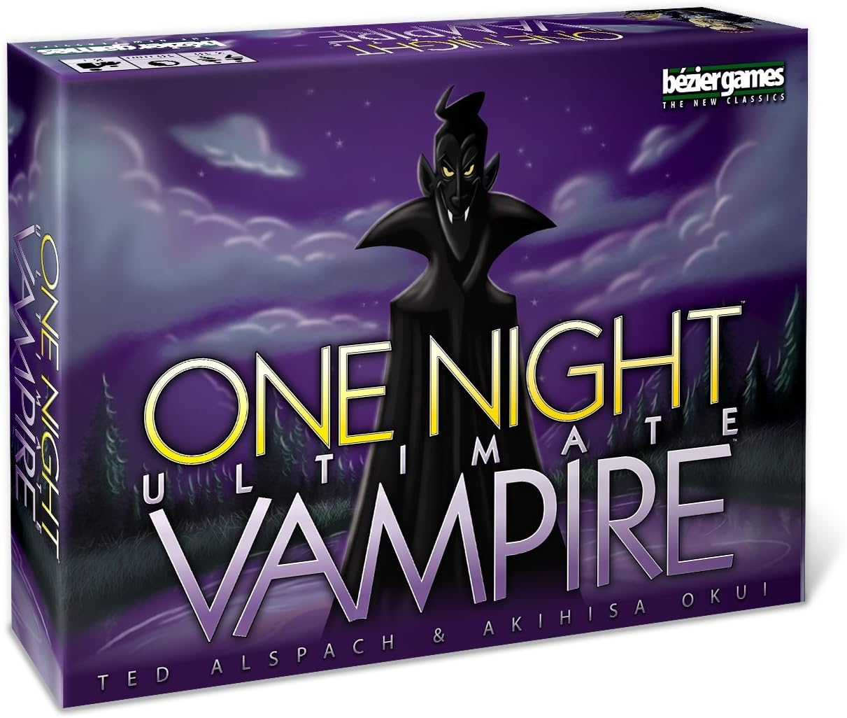 Bezier Games One Night Ultimate Vampire Card Game Bezier Games One Night Ultimate Vampire Card Game