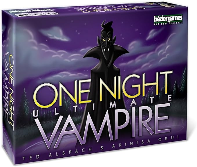 Bezier Games Bez00017 Kartenspiele One Night Ultimate Vampire Amazon De Spielzeug