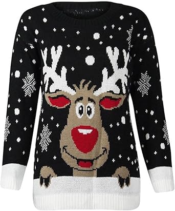 novelty christmas jumper dresses