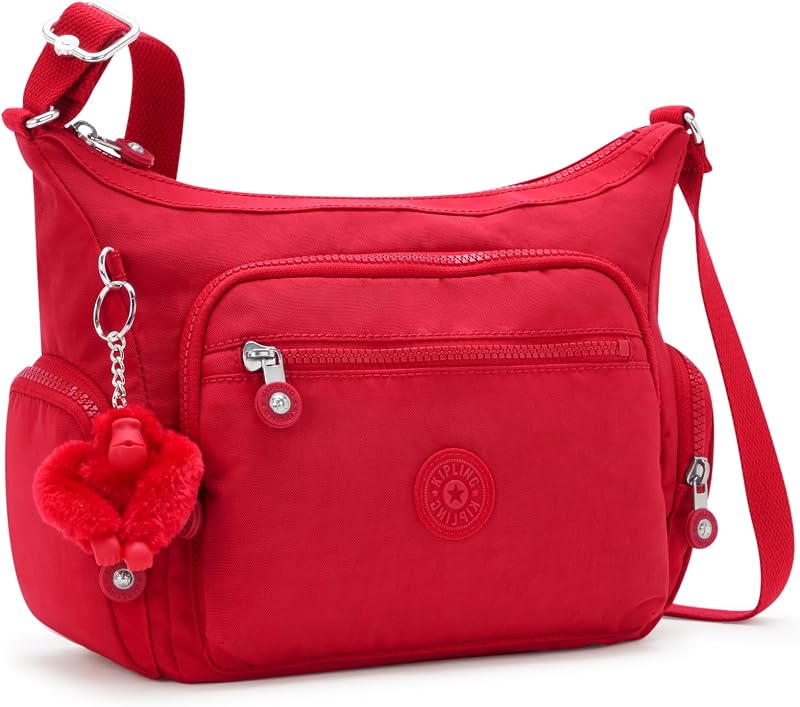 Gabbie S Bandolera Pequeña, Red Rouge (Rojo)