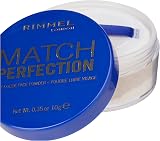 Rimmel London Match Perfection Silky Loose Face Powder 10 g Pack of 2 view 3