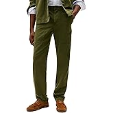 Tommy Hilfiger Mens Casual Wrinkle Resistant Cotton Chino Pants in Regular Fit