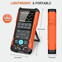 Handheld Oscilloscope Multimeter GOCHIFIX Waveform