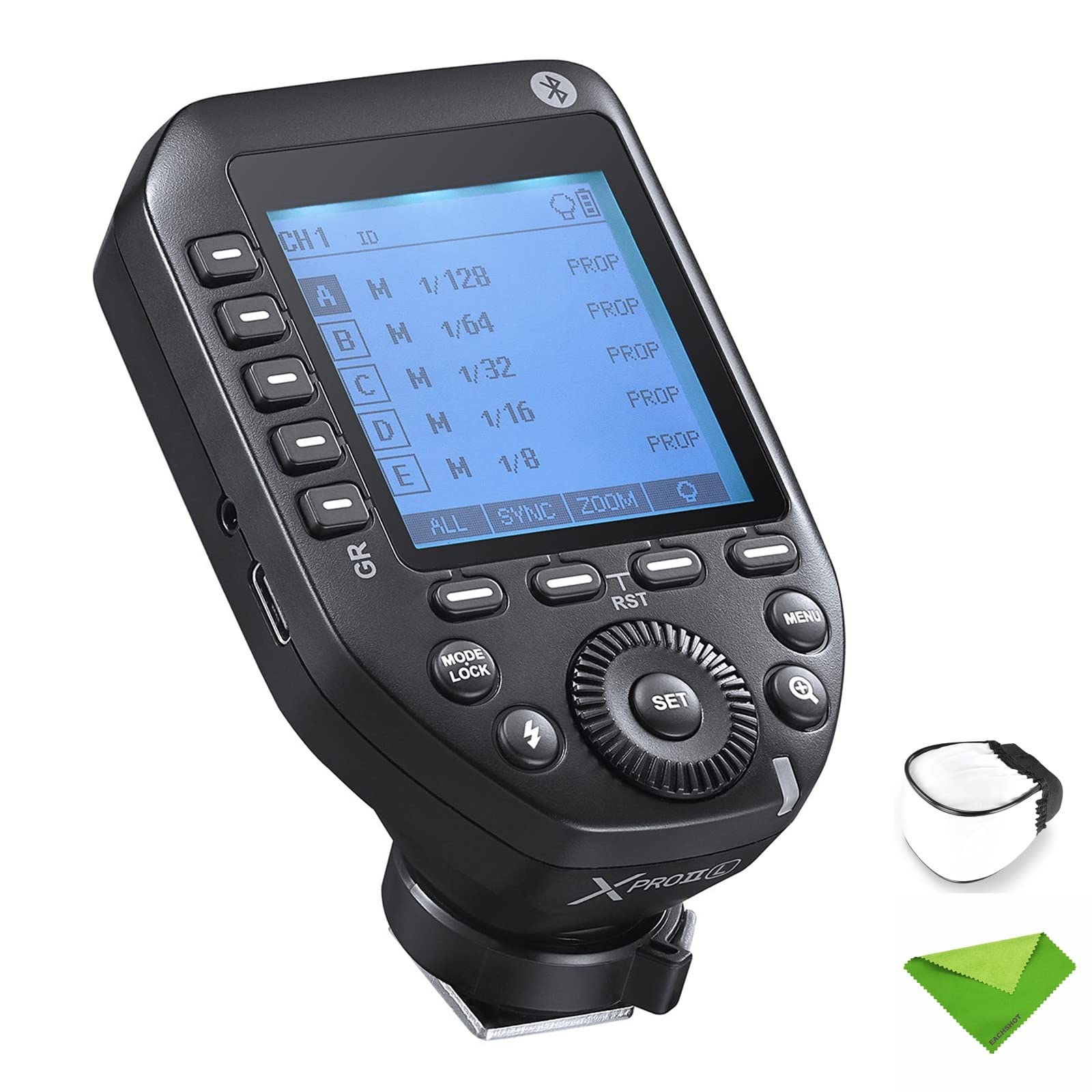 Godox XPro XProIIL Flash Trigger for LEICA TTL Wireless Trigger Transmitter 1/8000s HSS 16 Groups and 32 Channels TTL-Convert-Manual Function for LEICA S, SL, SL2, M10,Q2, CL, etc