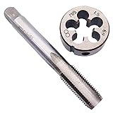 HSS M15 x 1.5mm Tap and M15 x 1.5mm Die Metric